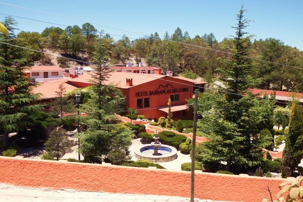 Hotel Barrancas Del Cobre A Balderrama Hotel Collection Areponapuchi Eksteriør billede