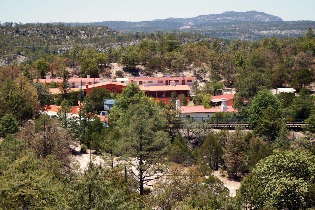 Hotel Barrancas Del Cobre A Balderrama Hotel Collection Areponapuchi Eksteriør billede