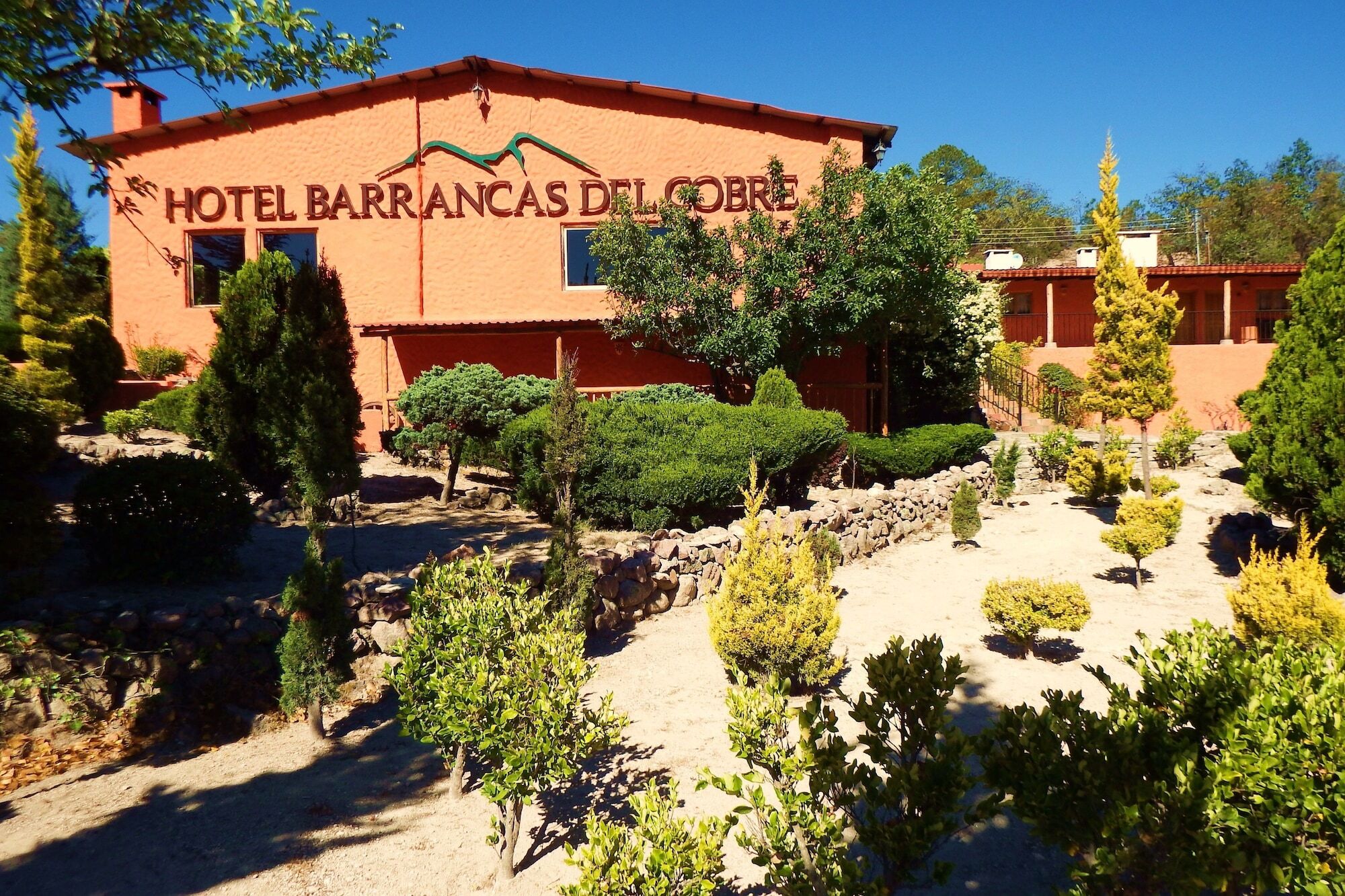 Hotel Barrancas Del Cobre A Balderrama Collection Hotel Areponapuchi Eksteriør billede